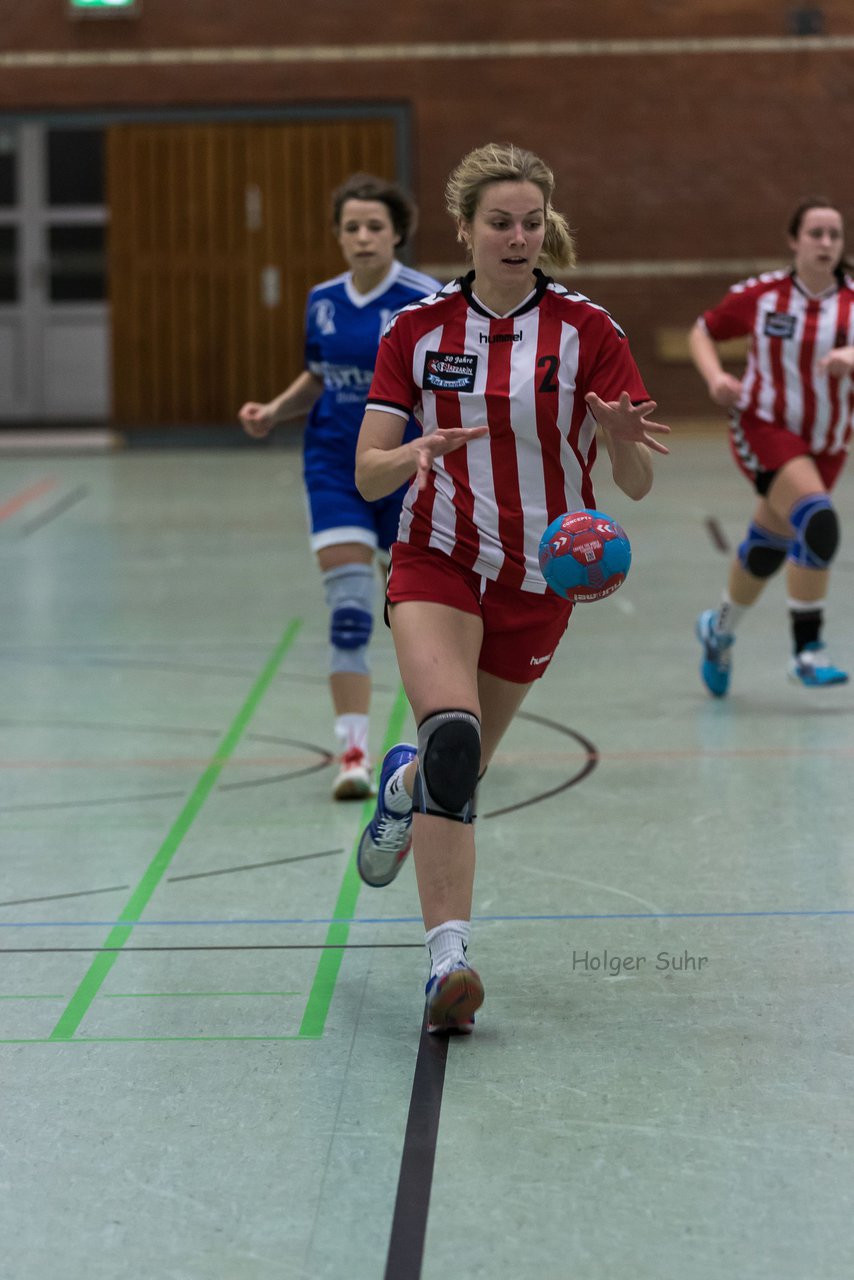 Bild 232 - Frauen Barmstedter TS - Buedelsdorfer TSV : Ergebnis: 26:12